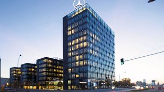 Die Mercedes-Benz-Zentrale in Berlin.  (Bild: Mercedes-Benz AG)