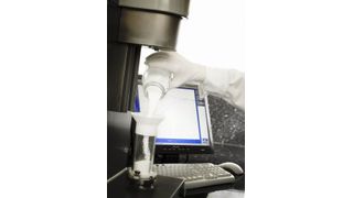 Das FT4 Pulverrheometer von Freeman Technology  (Bild: Freeman Technology)