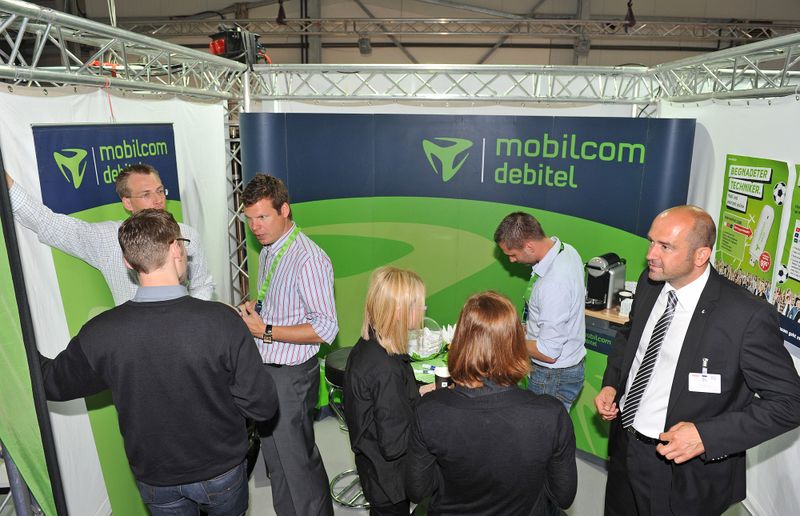 Bei Mobilcom debitel war ganz schön was los. (Archiv: Vogel Business Media)