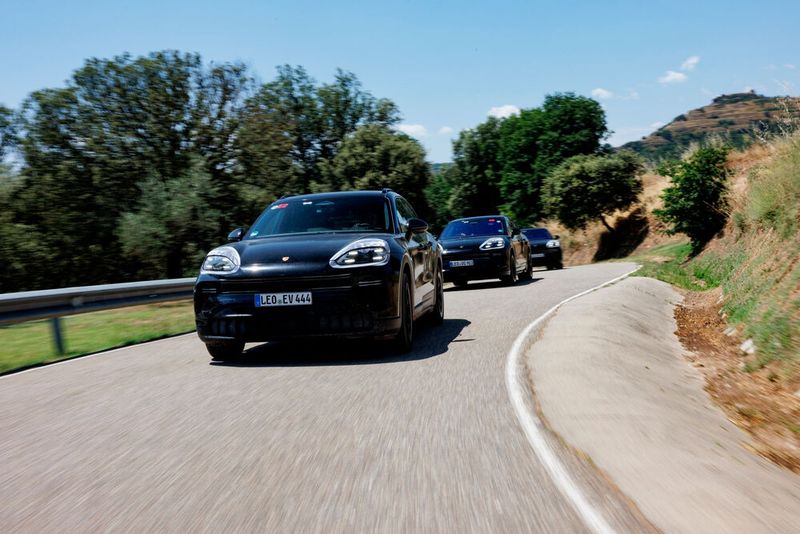 Porsche legt den Cayenne in einer E-Variante auf (Bild: Porsche)