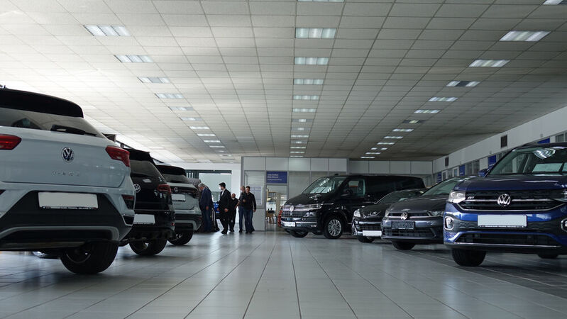Im Fahrzeughandel sah es im März für viele Vertragspartner noch recht düster aus.
