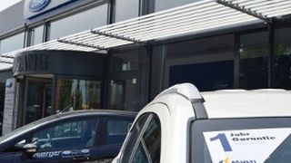Das Ravensburger Autohaus Zwerger realisiert mit einem Eigengarantiemodell Ertragspotenziale, die sich aus sorgfältiger Begutachtung und Aufbereitung von Gebrauchtfahrzeugen ergeben. (Foto: Achter)