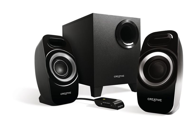 2.1-Sound bietet das „Inspire T3300“. (Bild: Creative)