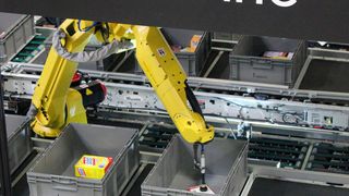 „Robotics Center of Excellence“ spezialisiert sich auf die Entwicklung und Technik Roboter-gestützter Automatisierung. (Dematic)