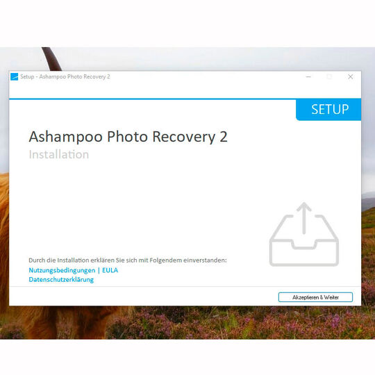 Ashampoo Photo Recovery is quick to install and can use the wizard to recover photos from various data carriers. 