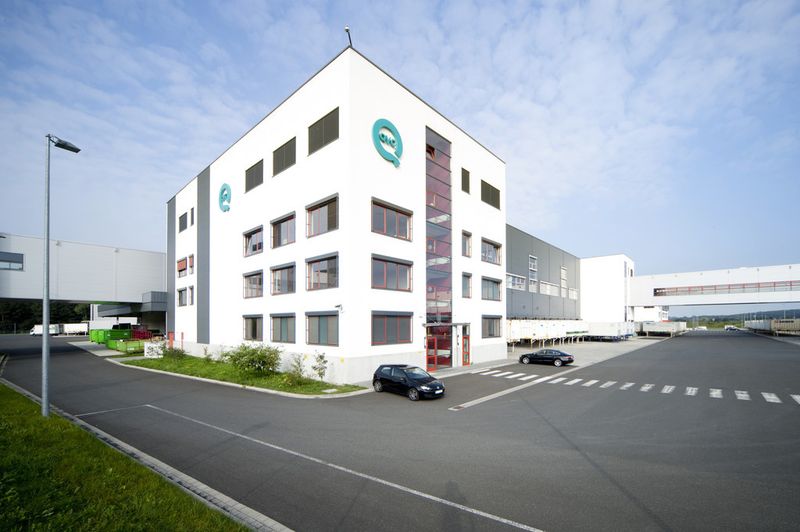 Vom Distributionszentrum in Hückelhoven aus hat QVC im Jahr 2013 etwa 1,5 Mio. Pakete versendet. (Bild: QVC)