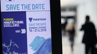 Rund 900 Aussteller präsentieren in Nürnberg ihr Portfolio rund um die Partikeltechnologie. (Bild: Nürnberg Messe)