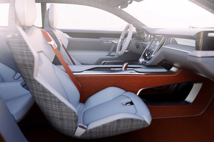 Das erste Modell mit der neuen Formensprache bei Karosserie und Innenraum wird das Oberklasse-SUV XC90 sein, das Anfang 2015 auf den Markt kommt. (Foto: Volvo)