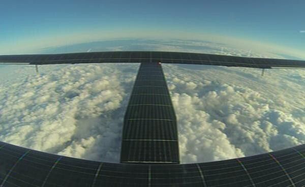 Flug 8 Nagoya - Kalaeloa, Hawaii (USA): Impressionen (Bild; Solar Impulse)