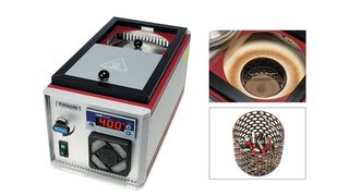 The MWB 100 portable mini-fluidised bed-cleaning device from Ewikon. (Source: Ewikon)