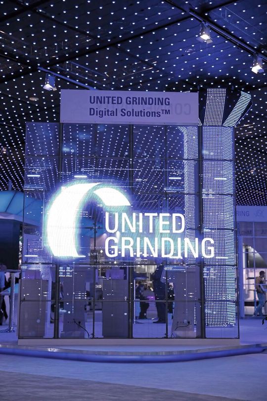 United Grinding présentera entre autres 16 machines sur un stand de 1000 m2 à l'EMO 2023. United Grinding présentera entre autres 16 machines sur un stand de 1000 m2 à l'EMO 2023.