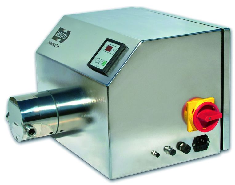 Die Verarbeitung biopharmazeutischer Wirkstoffe ist eine Herausforderung für Komponenten. So müssen Pumpen nicht nur die üblichen hygienischen Anforderungen erfüllen, sondern auch viskose Produkte oder hohe Gasanteile in den Flüssigkeiten bewältigen. weiter (Archiv: Vogel Business Media)