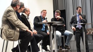 Technopolis c'est un lieu de rencontre pour les PME romandes de l’industrie de précision et le monde accadémique mais c'est aussi des conférences et des débats d'idées passionnants. (Michel Perret, Nyon)