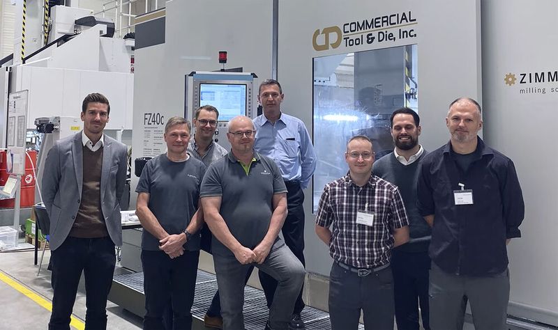 The Zimmermann/Commercial team (Source: Zimmermann)