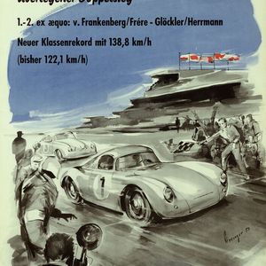 Frühe Rennerfolge waren extrem dienlich für den Verkauf der Modelle der noch jungen Marke.(Bild:  Porsche)