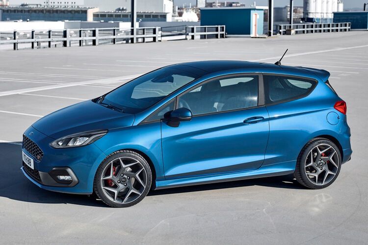 Ford Fiesta ST: 200 PS (Bild: Ford)