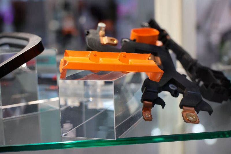 Sehr präzise und in hoher Qualität gefertigte technische Teile zeigen an vielen Ständen die Kompetenz und Technologieführerschaft der ausstellenden Unternehmen. (Bild: Maschinenmarkt/rw)