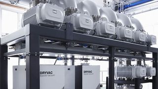 Pumpsystem für VD Prozess. (Bild: Oerlikon Leybold Vacuum)