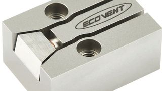 The body of an external mould venting valve houses a guide for a slide and contains wide venting channels connected to the venting area between the body and slide (Figure 1). (Ermanno Balzi)