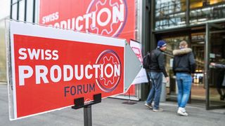 Abetare Yaves, Eventleitung, zur Zukunft des SPF: «Unser langfristiges Ziel ist es, am Standort Zürich eine Live-Kommunikationsplattform für die Fertigungsbranche zu etablieren. (Thomas Entzeroth)