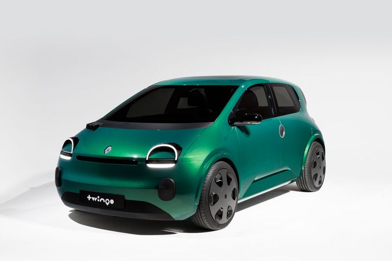 Mit dem elektrischen Twingo will Renault die 20.000 Euro-Grenze nach unten durchbrechen. (Bild: Renault)