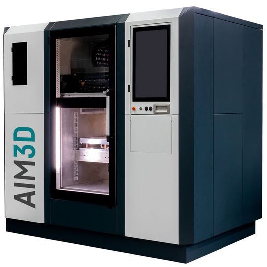 Market launch of the 3D CEM ExAM 510 system from AIM3D: higher build rates and improved component quality Market launch of the 3D CEM ExAM 510 system from AIM3D: higher build rates and improved component quality