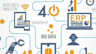 Der digitale Marktplatz von Cloudi-Facturing verknüpft die vorhandenen Betriebsdaten von Unternehmen über die Cloud mit Hochleistungssimulations-Tools. ( Fotocollage_Mimi Potter_Fotolia_Fraunhofer IGD)