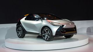 Mit der Studie „C-HR Prologue“ zeigt Toyota, wo die Reise beim Design hingeht. (Bild: Toyota)