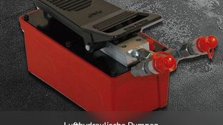 lufthydraulische-pumpen (JUNG Hebe- und Transporttechnik GmbH)