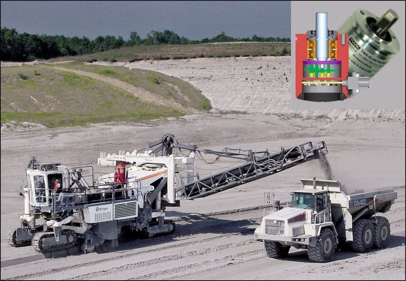 ... Surface Miner und ... Bild: TWK (Archiv: Vogel Business Media)