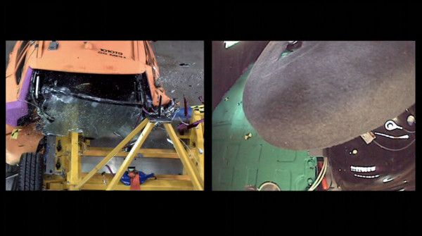 Den Euro-NCAP-Crashtest bestand der Volvo V60 Plug-in-Hybrid als beste Fahrzeug mit Elektromotor (Bild: Volvo)