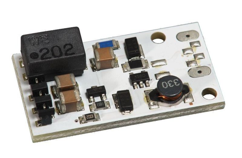 15 Jahre Code Mercenaries: LED-Warrior05, LED/OLED-Vorschaltmodul in den Anschlussvarianten CS und CC als Datei (weitere Anschlussoptionen sind CP und SS) (Code Mercenaries)