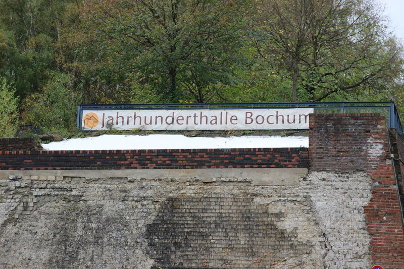 In der altehrwürdigen Jahrhunderthalle in Bochum... (Bild: Ernhofer/PROCESS)