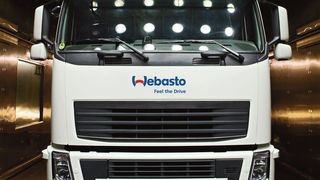 ADAC Truckservice hat für Webasto einen Rund-um-die-Uhr-Reparaturservice eingerichtet. (Bild: Webasto)