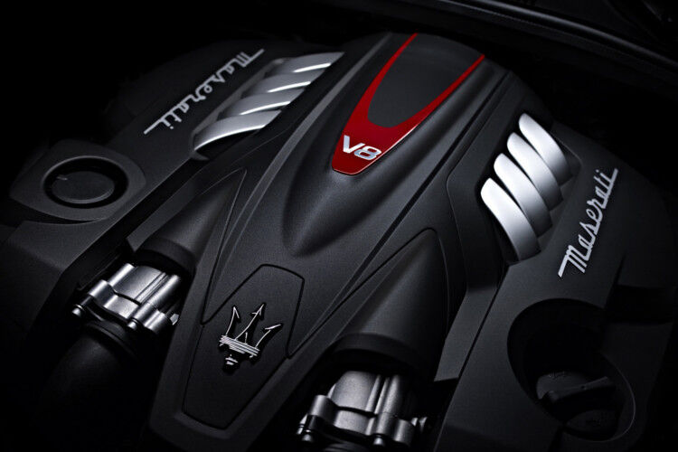 Alle Motoren wurden gemeinsam mit und bei Ferrari entwickelt, stehen aber exklusiv Maserati zur Verfügung. Geschaltet werden alle drei Versionen mittels einer Achtgang-Automatik von ZF. (Foto: Maserati)