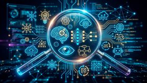 Echt oder KI? Die Detektoren von OpenAI und Google können helfen. (Bild: Gemini / KI-generiert)