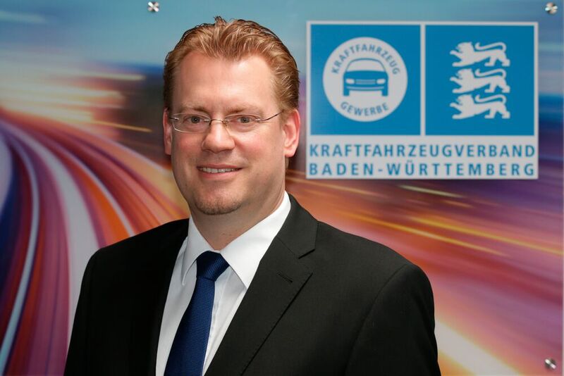 Carsten Beuß, Hauptgeschäftsführer des Kfz-Baden-Württemberg, ringt mit der Landesregierung um die Öffnung des Autohandels.