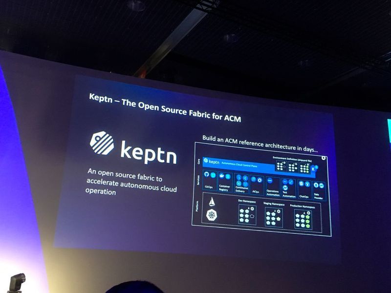 Das Ergebnis ist Keptn, eine quelloffene und sebstheilende autonome Cloud Fabric. (Dietmar Müller)