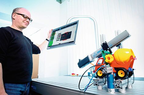 Konsequente Modulbau-Philosophie: Entwicklungsingenieure, Qualitätsmanager und Prüftechniker erhalten mit dem Smarttester grosse Freiheiten bei der Gestaltung ihrer Prüfabläufe. (Bild: Inotec AP/Jan Michael Hosan)