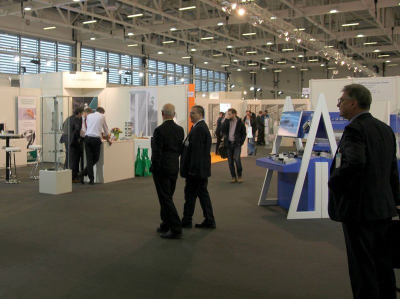 Impressionen von der FMB Süd 2018 in Augsburg. (Königsreuther)