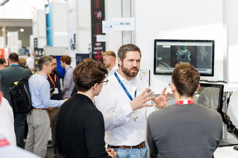 Die all about automation in Friedrichshafen wächst: Sowohl bei der Besucherzahl als auch bei der Anzahl der Aussteller hat die Automationsplattform am Bodensee um mehr als 20 Prozent zugelegt. (Bild: Easyfairs)