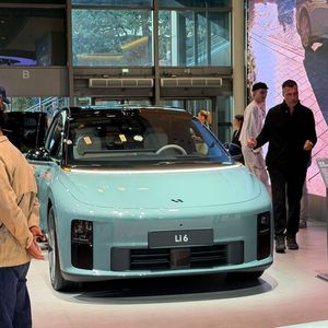 Der Li 6 von Li Auto soll schon bald in die Niederlande und nach Norwegen rollen. (Bild: Wehner - VCG)