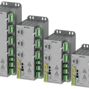 Modernste Multi-Servo-Drives: Die GIN-SAC4-Serie von Indel ist die flexible Lösung für High-End-Motorenansteuerungen.(Bild:  Indel)