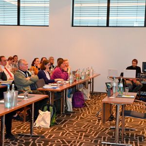 ... in zahlreichen Experten-Vorträgen und Workshops ... (Ottleben / LABORPRAXIS)