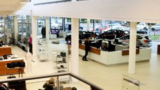 Nach umfangreichen Umbaumaßnahmen eröffnete Euler im Oktober wieder seinen Standort in Hofheim. (Euler)