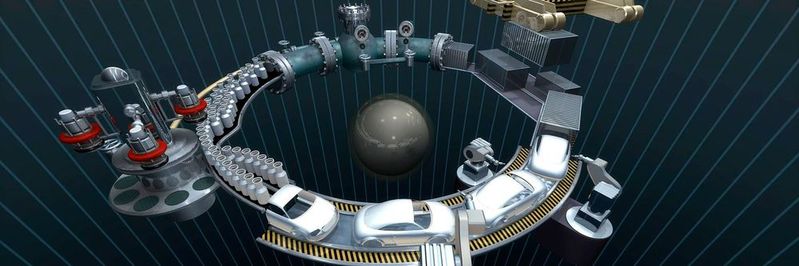 Die Automobilbranche war Vorreiter bei der Einführung digitaler Fabriksteuerung, doch auch Mittelständler müssen einsteigen.(Bild:   / CC0)