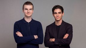 Die beiden Startup-Gründer von Novavoca: Golo Wachs (l.) und Ali Masri  (Bild: Novavoca)