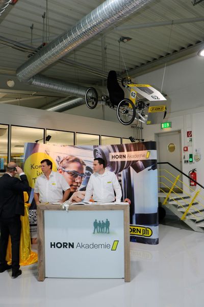 Einblicke auf den Horn-Technologietagen 2017. (Sonnenberg)