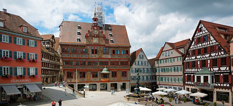 Das Rathuas in Tübingen (Tübingen)