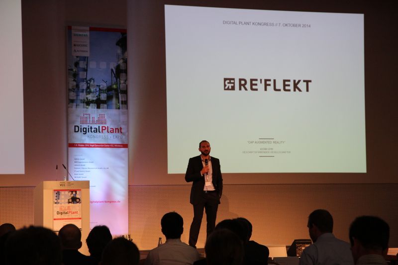 ReflektWeitere Bildergalerien zum Kongress:    Aussteller & Impressionen   Abendveranstaltung beim Digital Plant Kongress 2014 (Bild: PROCESS)
